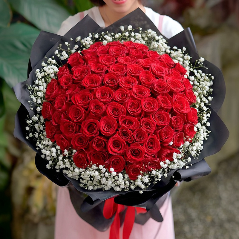 How to write the copy for the opening flower basket of your own company in Taman Johor Jaya