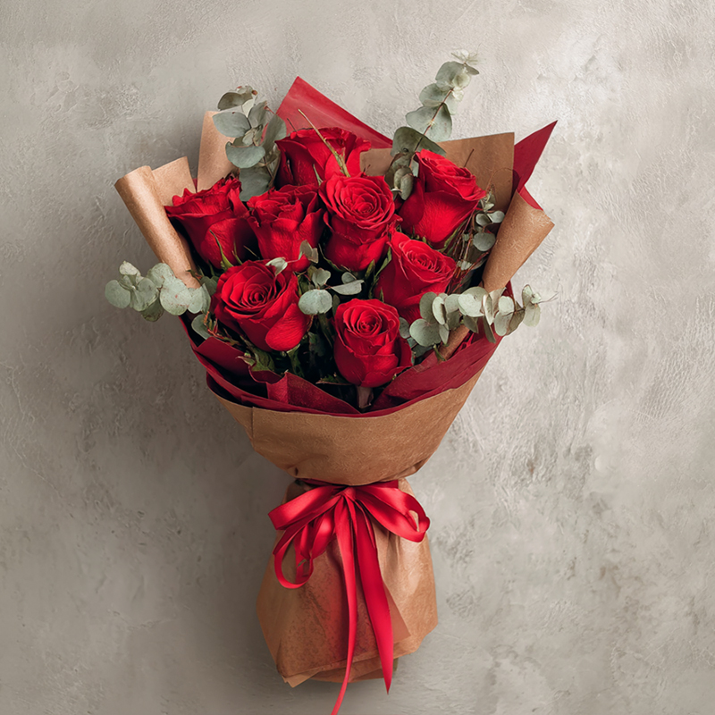How to write the congratulatory message on Tawau opening flower basket card